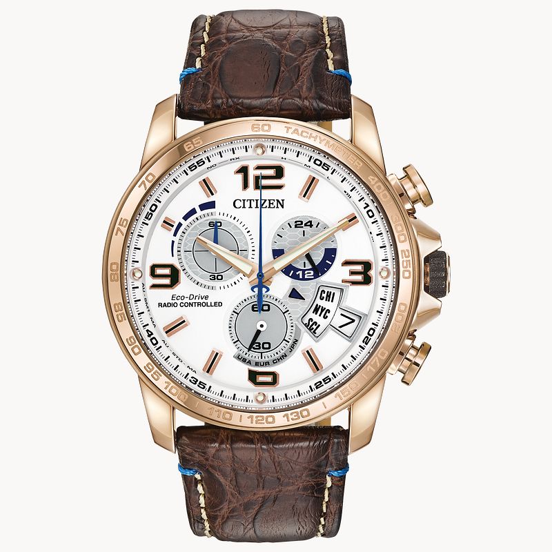 Citizen watch radio 2025 controlled wrong time